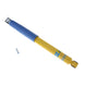 Bilstein B6 HD 46mm monotube shock absorber for shocks and struts, showing the black metal tube and mounting hardware.