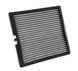 K&N Engineering full-size truck cabin air filter for 2014-2016 GM trucks, designed to improve air quality inside the vehicle.
