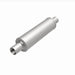 MagnaFlow Mag SS muffler with 14x4x4 inch dimensions and twin inlet and outlet pipes, designed for vehicle exhaust systems.