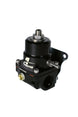 Aeromotive A1000 fuel pressure regulator set with dual adjustable EFI regulators, featuring -8 inlet and -6 return fittings.
