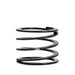 Eibach ERS 2.25-inch ID linear tender coilover spring, automotive suspension component, black metal coil with helical design