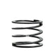 Eibach ERS 2.25-inch ID linear coilover spring for suspension, showcasing the black metal coil with specifications visible.