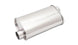 Vibrant StreetPower Oval Muffler with 5x9 inch body and 15 inch length, featuring 2.5 inch I.D. and offset design for car exhaust.