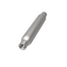 MagnaFlow muffler with 3.5-inch diameter and 18-inch length, featuring dual 2.25-inch inlet and outlet pipes, for vehicle exhaust.