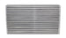 Vibrant air-to-air intercooler core with 22-inch width, 11.8-inch height, and 4.5-inch thickness, designed for automotive cooling.