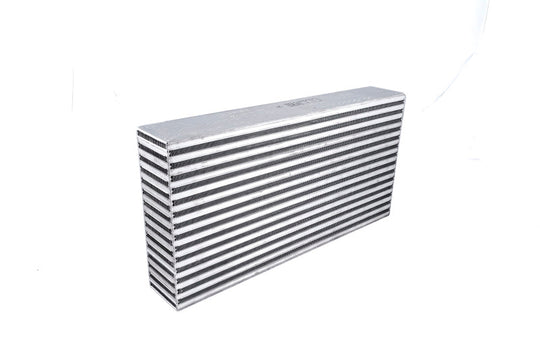 Garrett Air Intercooler CAC for 1000 HP, 23.72in x 12.02in x 3.82in, with cooling fins and mounting brackets
