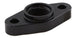 Turbosmart billet turbo drain adapter with silicon O-ring, 52mm mount holes, T3/T4 style fit, used for turbocharger oil drain connection.