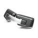 Anderson Composites carbon fiber mirror caps for Ford F-150 2021-2025, showcasing sleek, lightweight automotive accessory design.
