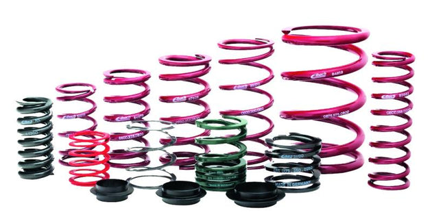 Eibach coilover spring, 10-inch length and 2.5-inch inner diameter, high-performance suspension coil spring for vehicles