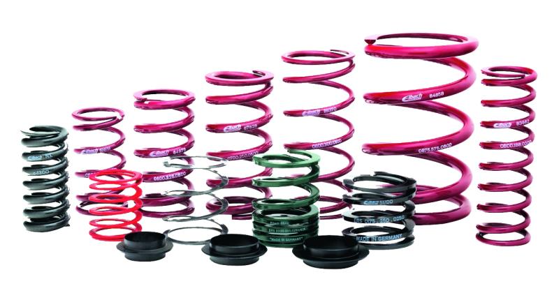 Eibach coilover spring, 8-inch length, 2.5-inch ID, high-performance suspension coil spring for vehicles