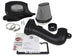 aFe Momentum Pro DRY S Cold Air Intake System for 2015-2017 Chevy Corvette Z06 V8 6.2L engine, with air filters and intake tubing.