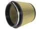 aFe MagnumFLOW air filter IAF PG7 for drop-in installation, showing the filter with pleated design and brand logo.