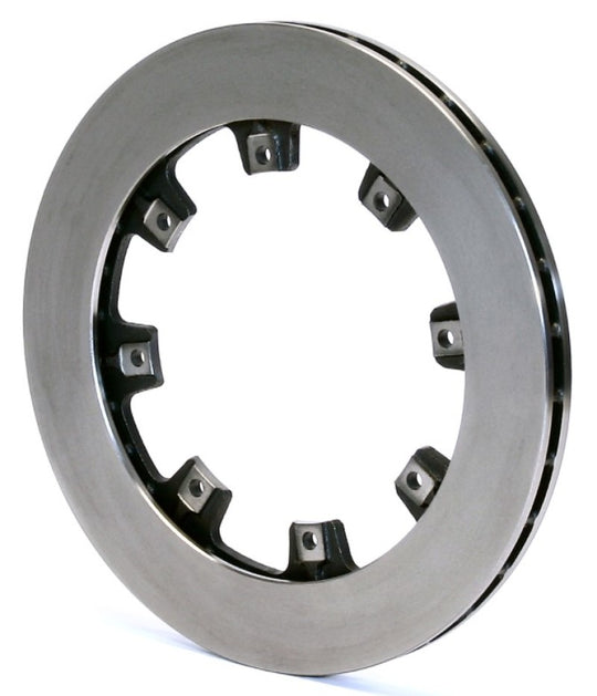 Wilwood UL32 HP vented iron brake rotor, 11.75 x 0.810 inches, 2-piece design with 8 on 7.00 inch bolt pattern