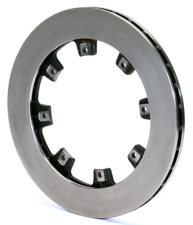 Wilwood UL32 HP vented iron brake rotor, 11.75 x 0.810 inches, 2-piece design with 8 on 7.00 inch bolt pattern