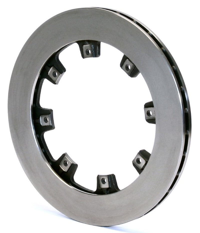 Wilwood UL32 HP vented iron brake rotor, 11.75 x 0.810 inches, 2-piece design with 8 on 7.00 inch bolt pattern