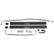 Edelbrock Chrysler Gen III HEMI EFI fuel rail kit for 5.7L, 6.1L, 6.4L engines, showing metallic fuel rails with fittings.