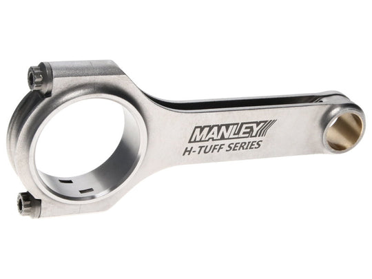 Set of eight Manley Performance Hemi connecting rods for 5.7L, 6.1L, 6.4L engines with ARP 2000 bolts and 24mm pin.