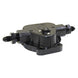 Snow Performance injection pump upper housing assembly for 40900 pump with braided connections, part of their fuel injection and controller system.