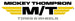 Mickey Thompson Baja Belted II UTV tire showing tread pattern and sidewall with brand logo, 18.5/39R17LT size and off-road design