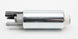 Walbro GSS 242 high pressure fuel pump for automotive use, showcasing the compact metal pump with inlet and outlet fittings