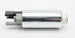 Walbro 255lph high pressure fuel pump with warning label, designed for automotive fuel system applications.