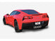 Borla catback exhaust system for 2014-2015 Chevy Corvette C7 with quad rear tips and Atak design, without AFM or NPP.