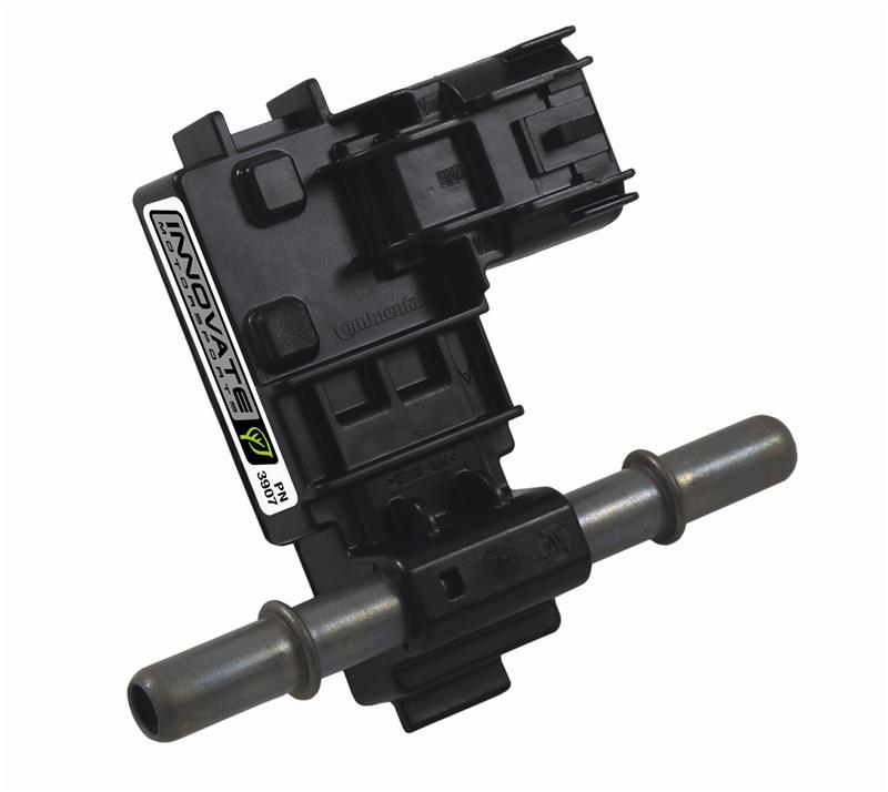 Innovate Ethanol Content Sensor gauge component by Innovate Motorsports, showing electronic sensor with wiring for ethanol measurement.