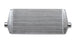 Vibrant air-to-air intercooler core with end tanks, 25x12 inches, 3.5 inches thick, with 3-inch inlet and outlet ports.