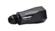 Vibrant -12AN male to female -12ORB inline check valve fitting with black finish, showing detailed metal construction and threading.