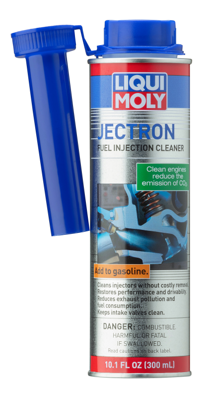 LIQUI MOLY Jectron Fuel Injection Cleaner 300mL additive bottle for cleaning fuel injectors and improving engine performance