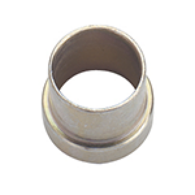 Steel Fragola -4AN Tube Sleeve, durable protective sleeve for high-performance automotive fluid lines.