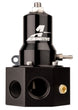 Aeromotive adjustable fuel pressure regulator with .313 valve, -3x -8 outlet, -10 inlet and return, designed for precise fuel control