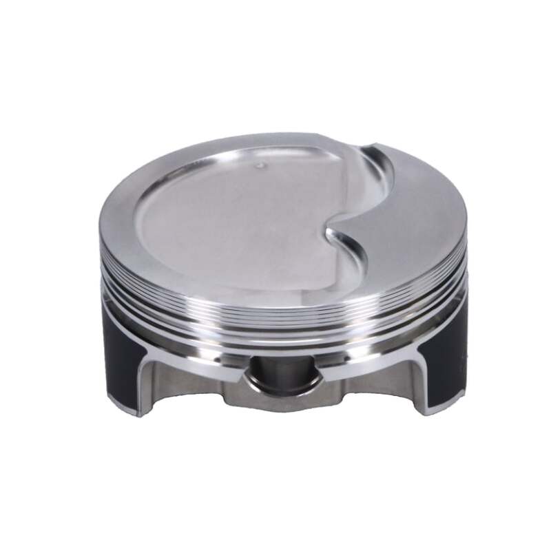 Wiseco Chevy LS Series forged piston set with -11cc R/dome, 1.300x4.070 inches, for 8-cylinder engines.