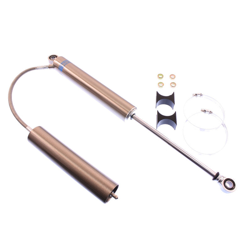 Bilstein Motorsport RSVR shock absorber with 14-inch body and 46mm monotube design, featuring 360/80 damping settings.