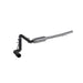 MBRP black coated catback exhaust system for 2019 Chevrolet Silverado and GMC Sierra 1500 4.3L & 5.3L single side.