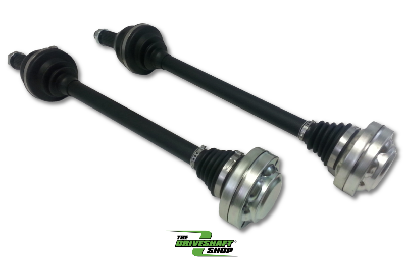 Passenger side long axle for Chevrolet Camaro ZL1 by Driveshaft Shop, high-performance DSS 2017+ Level 5 direct bolt-in axle.