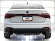 AWE Tuning 22-25 Volkswagen Jetta GLI Touring Edition catback exhaust with diamond black tips, showing the sleek exhaust system.