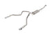 aFe 21-26 Ford F150 Tremor Vulcan Series 3-inch stainless steel cat-back exhaust with dual rear exit and polished tips