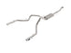 aFe 21-26 Ford F150 Tremor Vulcan Series 3-inch stainless steel cat-back exhaust with dual rear exit and polished tips