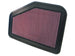 K&N Engineering drop-in air filter for 2006 Holden Commodore VE, showing the reusable filter element with pleated cotton media.