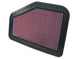 K&N Engineering drop-in air filter for 2006 Holden Commodore VE, showing the reusable filter element with pleated cotton media.