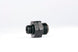Aeromotive swivel fitting with ORB-08 and ORB-06 connections, used for fuel system or fluid line installations.
