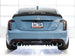 AWE Tuning Cadillac CT5-V Blackwing catback exhaust with chrome silver tips, showcasing the sleek exhaust system and polished finish.