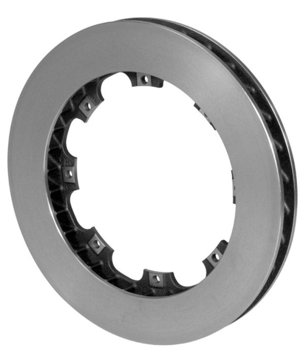 Wilwood UL32CV vented iron brake rotor, 11.75x1.25 inches, right side, 2-piece design with 8 on 7.00 inch bolt pattern.