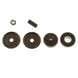 Bilstein B6 4600 Series front Monroe Roadmaster 46mm monotube shock absorber for 2004-2011 vehicles, showcasing the shock body.