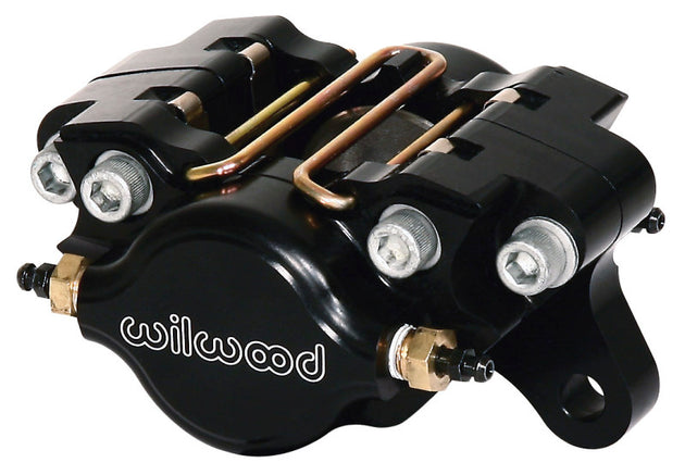Wilwood Dynapro single brake caliper with 3.25-inch mount, 1.75-inch pistons, and .38-inch disc for performance vehicle braking.