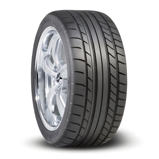 Mickey Thompson Street Comp tire 245/45R17 95Y for on-road automotive and UTV use, shown mounted on a wheel.