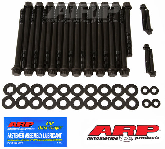 ARP Head Bolt Kit for Chevrolet LT1 6.2L includes head studs and M8 corner bolts for small block engines.