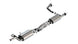 Borla 25-26 RAM 1500 RHO 3.0L V6 S-Type exhaust mid-section connecting pipes, 3-inch diameter, 145.1-inch wheelbase
