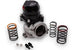 Granatelli Motor Sports 60mm traditional diaphragm water-cooled wastegate for turbocharged vehicles.